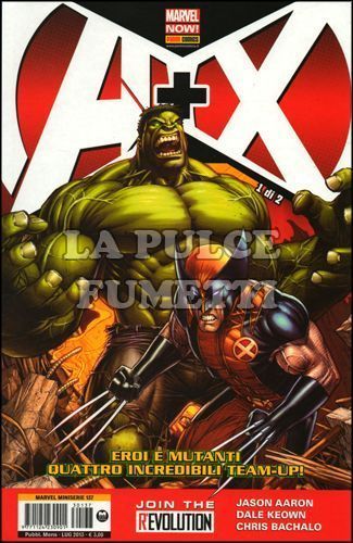 MARVEL MINISERIE #   137 - A+X 1 (DI 2) - MARVEL NOW!